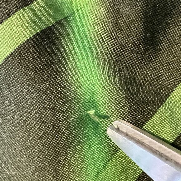 Mens Hang Ten Neon Green Black Swim Trunks 36 Pockets Beach Vacation Cruise - Picture 9 of 10